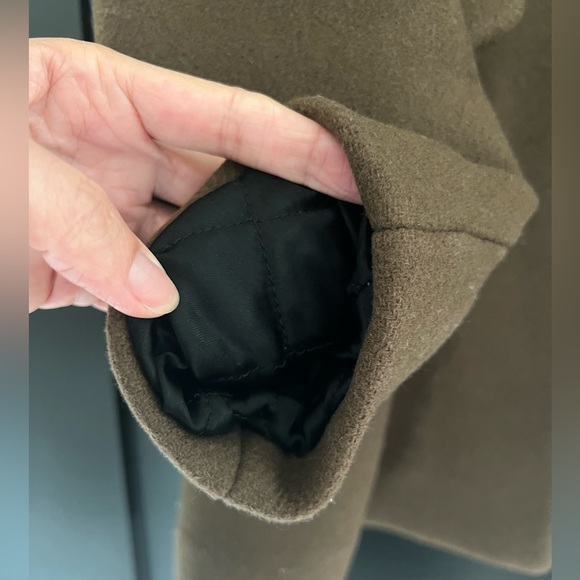 Sandro Sherpa-Lined Coat - Picture 5 of 14